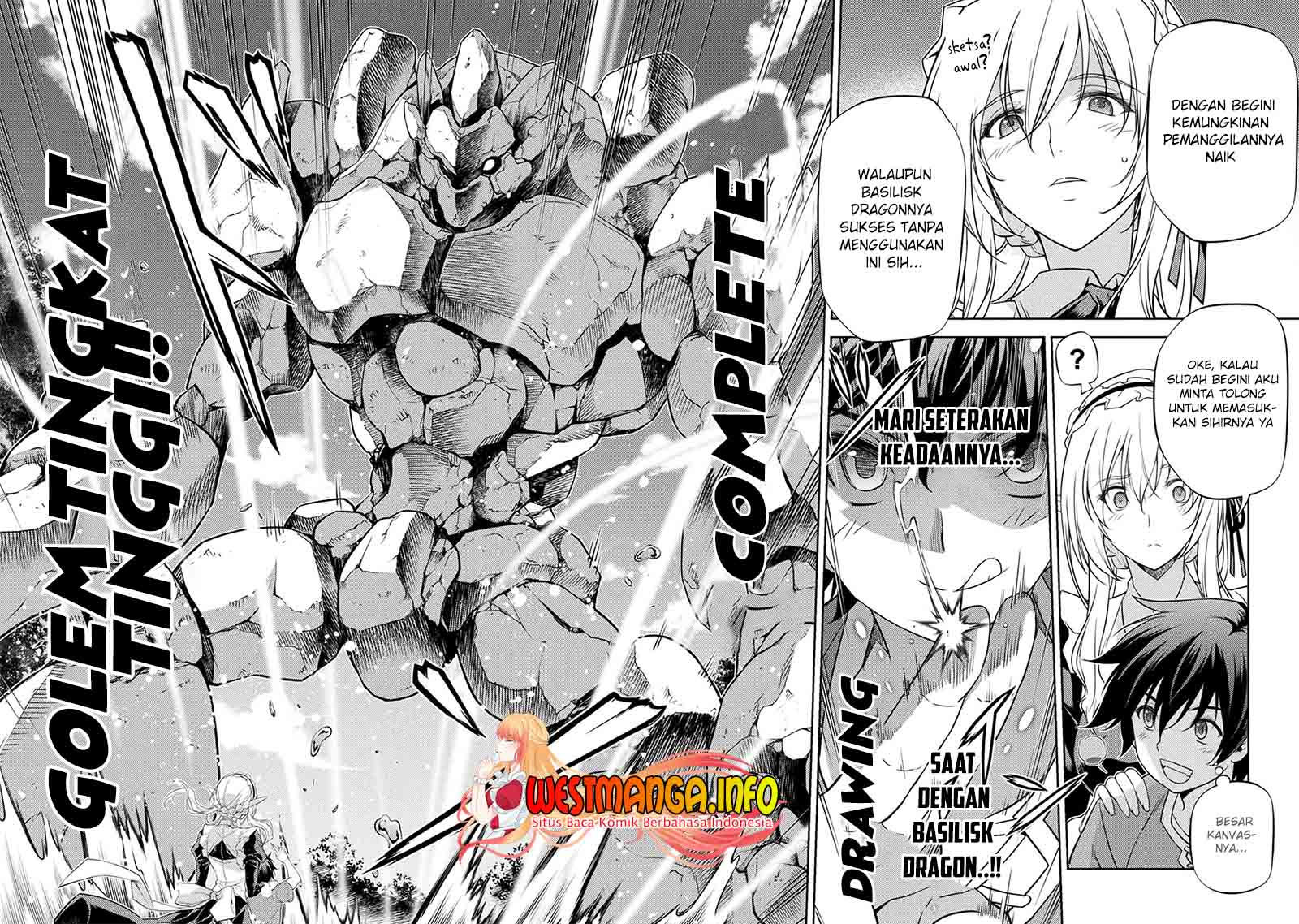 Drawing: Saikyou Mangaka wa Oekaki Skill de Isekai Musou Suru! chapter 2
